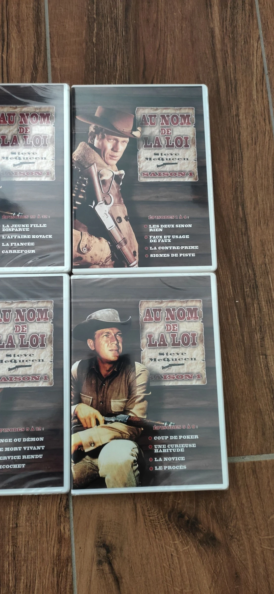 Set DVD in naam van de wet – photo 2